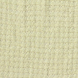 Pale Cream Textured Chunky Knit, Poly-Viscose