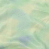 Pastel Green Watercolor Birdseye Knit, Polyester
