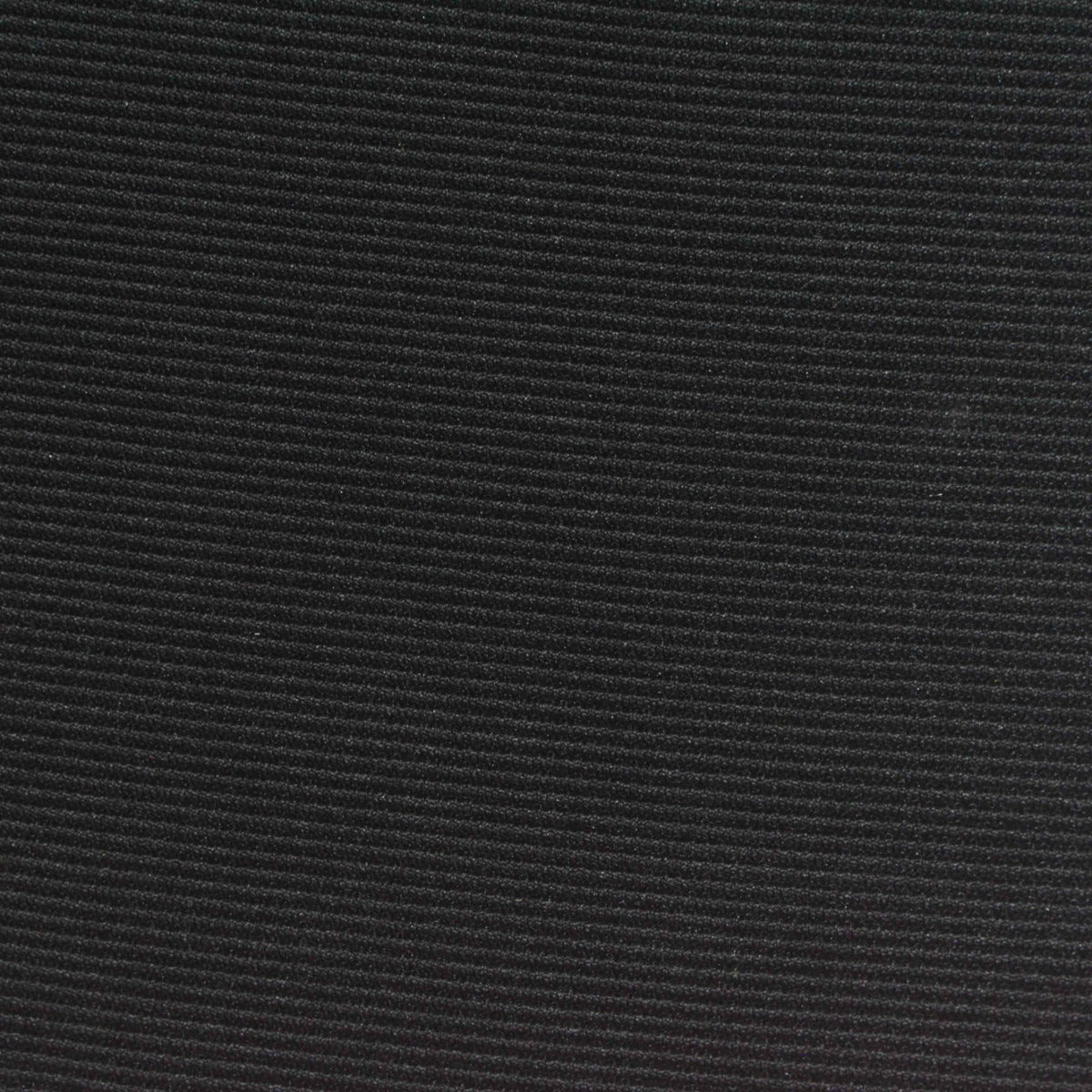 Black Ribbed Bengaline, Polyester