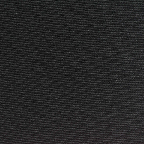 Black Ribbed Bengaline, Polyester