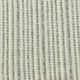 White Stripes Jersey Knit, Viscose-Poly