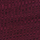 Deep Burgundy Textured Rib Knit, Polyester