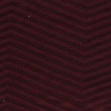 Deep Maroon Textured-Chevron Jacquard, Poly-Viscose