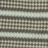 Grey Textured Waffle Knit, Polyester