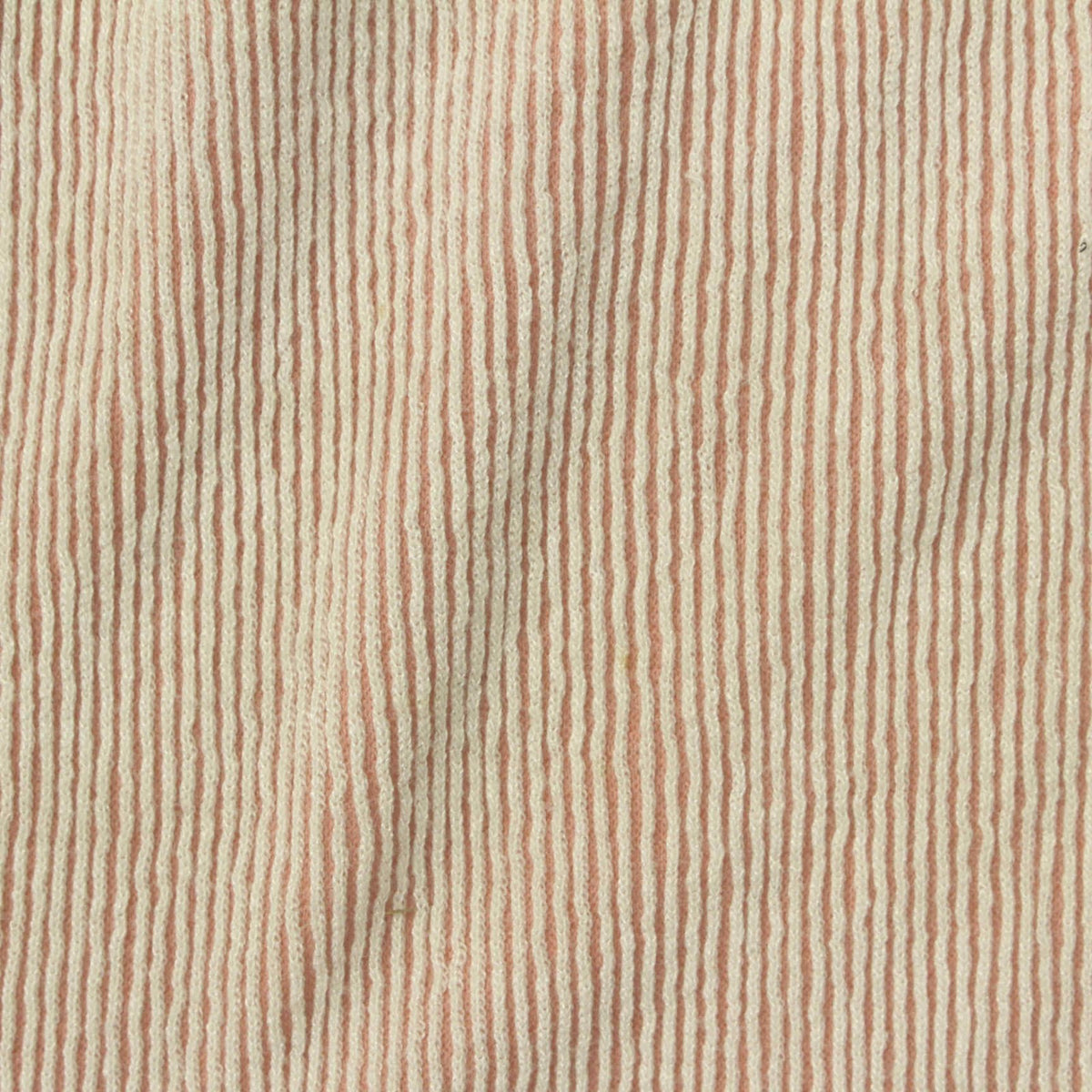 Pink Vertical-Stripe Fabric, Viscose-Poly