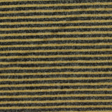 Muted Yellow Horizontal-Stripe Knit, Viscose-Poly