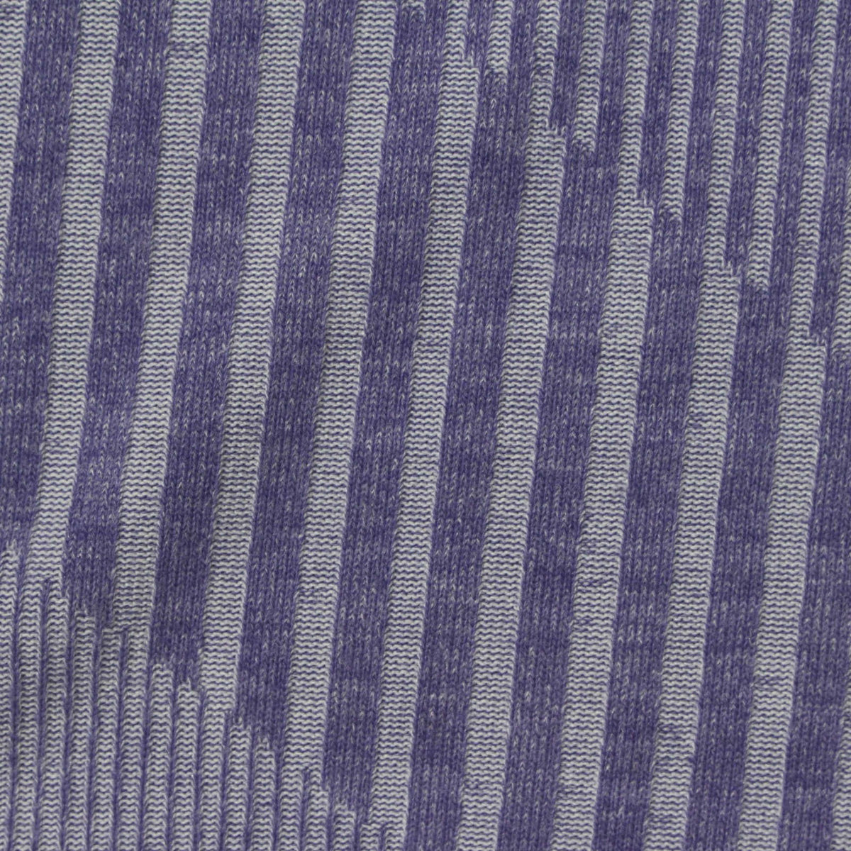 Jacquard Polyester Viscose Stretch Knit Fabric, 220 gsm, 160 cm — Purple
