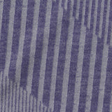 Jacquard Polyester Viscose Stretch Knit Fabric, 220 gsm, 160 cm — Purple