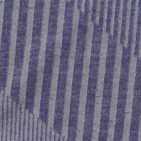 Jacquard Polyester Viscose Stretch Knit Fabric, 220 gsm, 160 cm — Purple