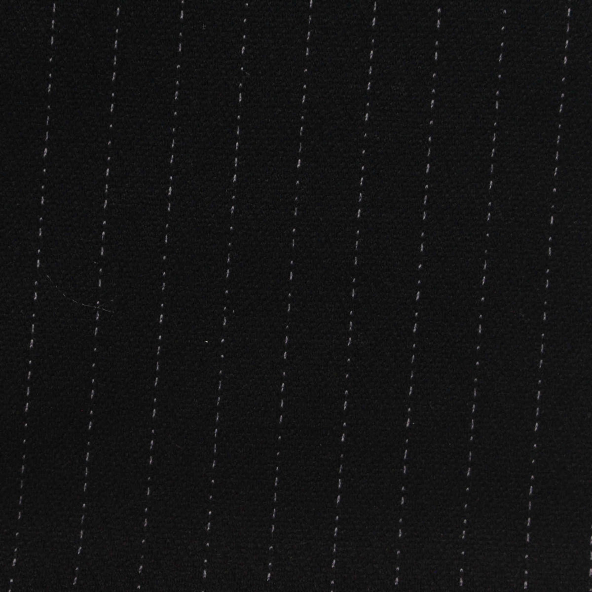 White Pinstripes Interlock Knit, Polyester