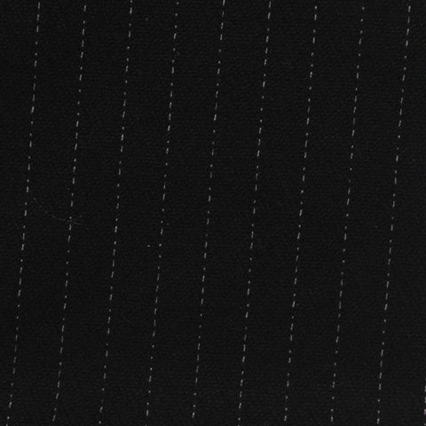 White Pinstripes Interlock Knit, Polyester