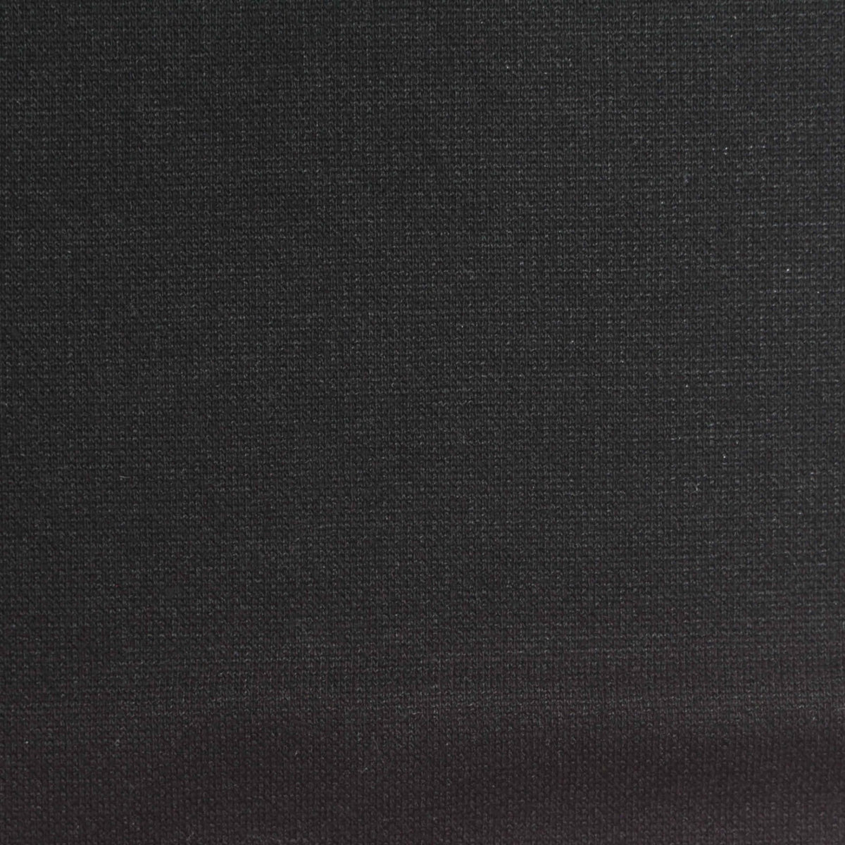 Black Jersey Knit, Poly-Cotton