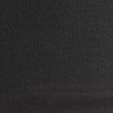 Polyester Cotton Jersey Knit Fabric, 240 gsm, 160 cm — Black