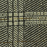 Grey Plaid Jacquard, Polyester