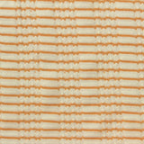 Orange Thin-Stripe Jersey Knit, Viscose-Poly