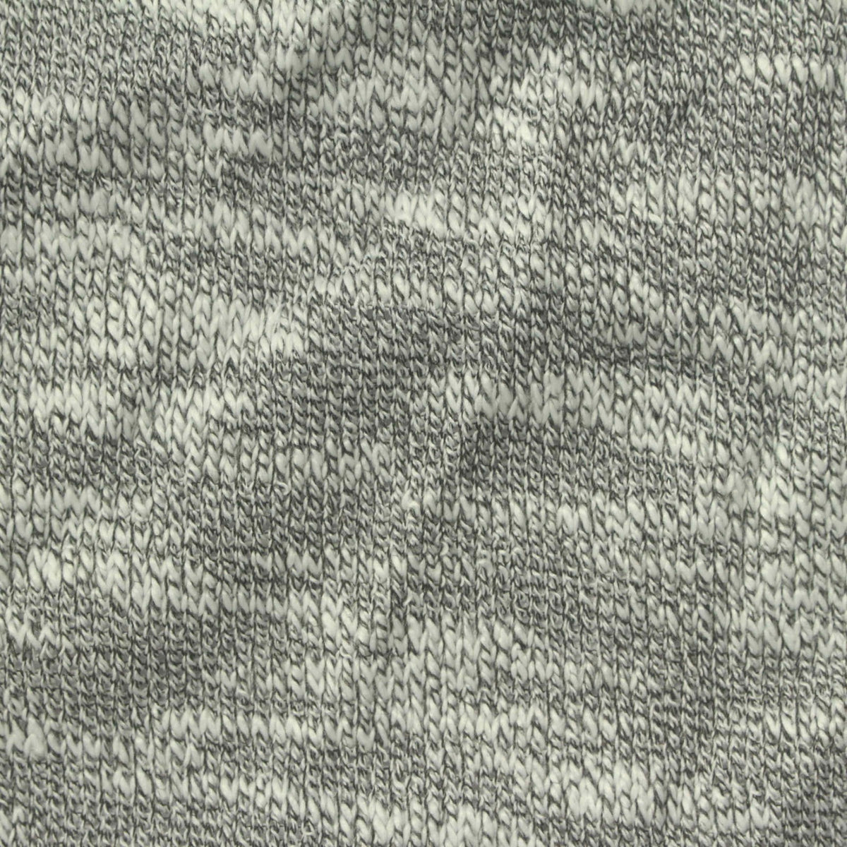 Grey Marl Chunky Knit, Polyester