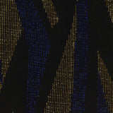 Blue Abstract Jacquard, Poly-Metallic