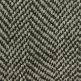 Black Herringbone Chenille, Poly-Metallic