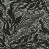 Silver Abstract Jacquard, Poly-Metallic