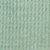 Light Mint Openwork Chunky Knit, Poly-Viscose