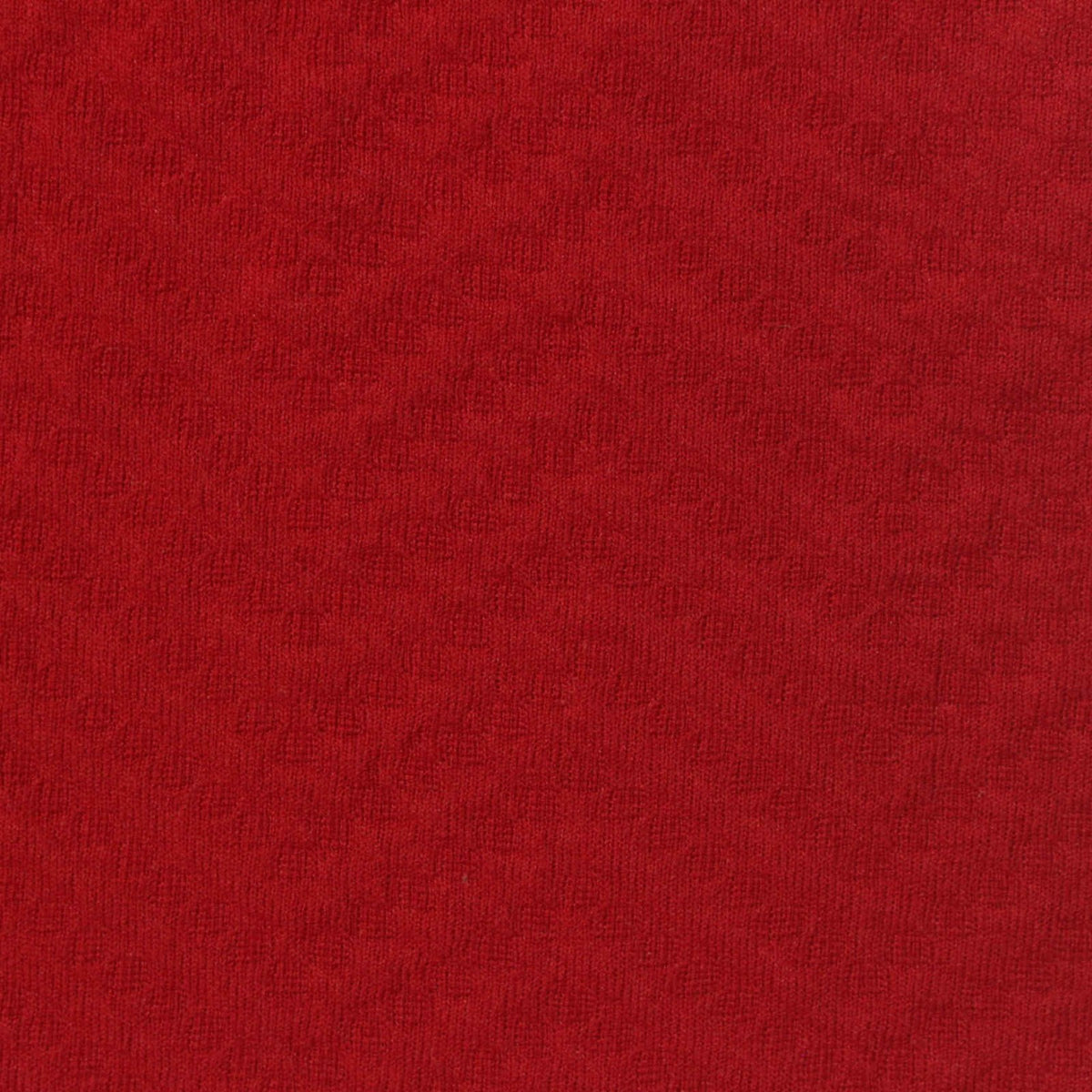 Red Textured Jacquard, Polyester