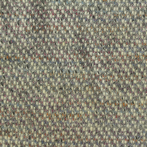 Grey Marl Chunky Knit, Cotton-Poly