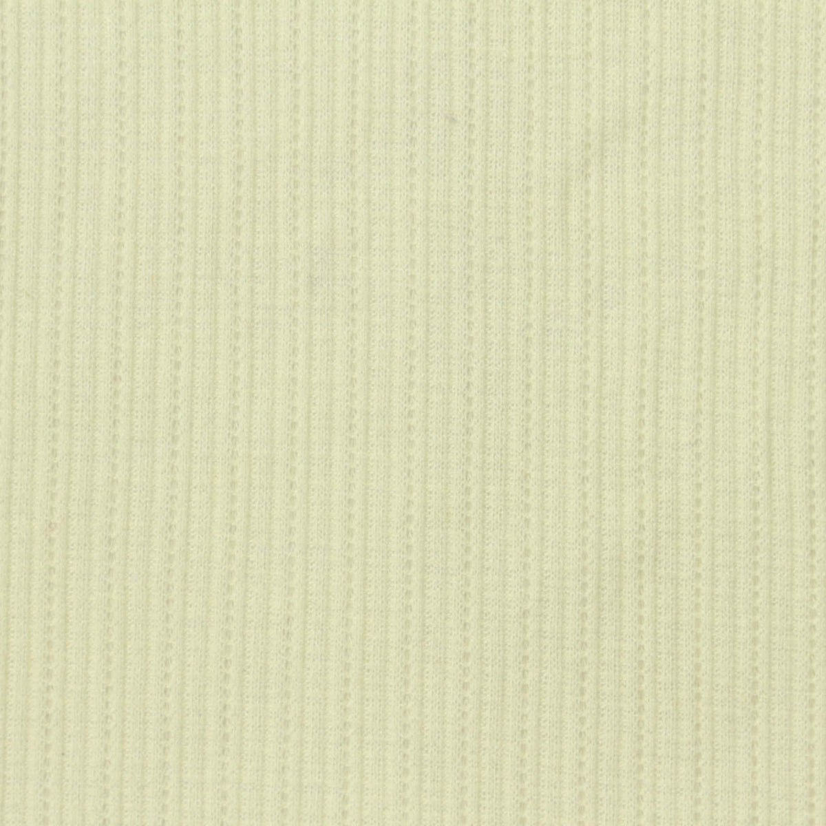 Pale Cream Textured Rib Knit, Poly-Viscose