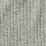 Cotton Polyester Rib Knit Fabric, 180 gsm, 170 cm — Grey