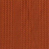 Polyester Viscose Stretch Waffle Knit Fabric, 180 gsm, 155 cm — Orange