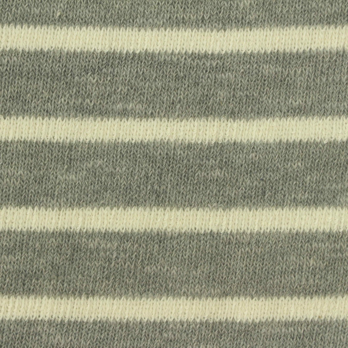 Off-White Stripes Chunky Knit, Poly-Cotton