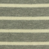 Off-White Stripes Chunky Knit, Poly-Cotton