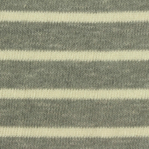 Off-White Stripes Chunky Knit, Poly-Cotton