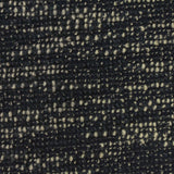 Black Textured Chunky Knit, Cotton-Poly