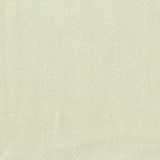 White Textured-Stripe Chunky Knit, Viscose-Poly