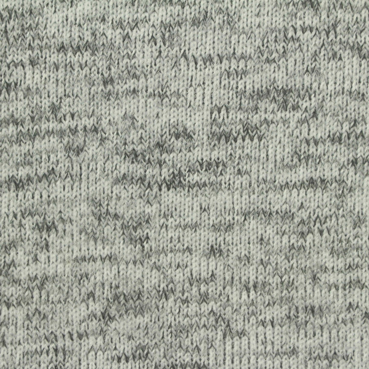 Light Grey Marl Jersey Knit, Polyester