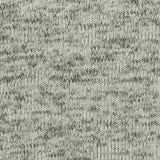 Light Grey Marl Jersey Knit, Polyester