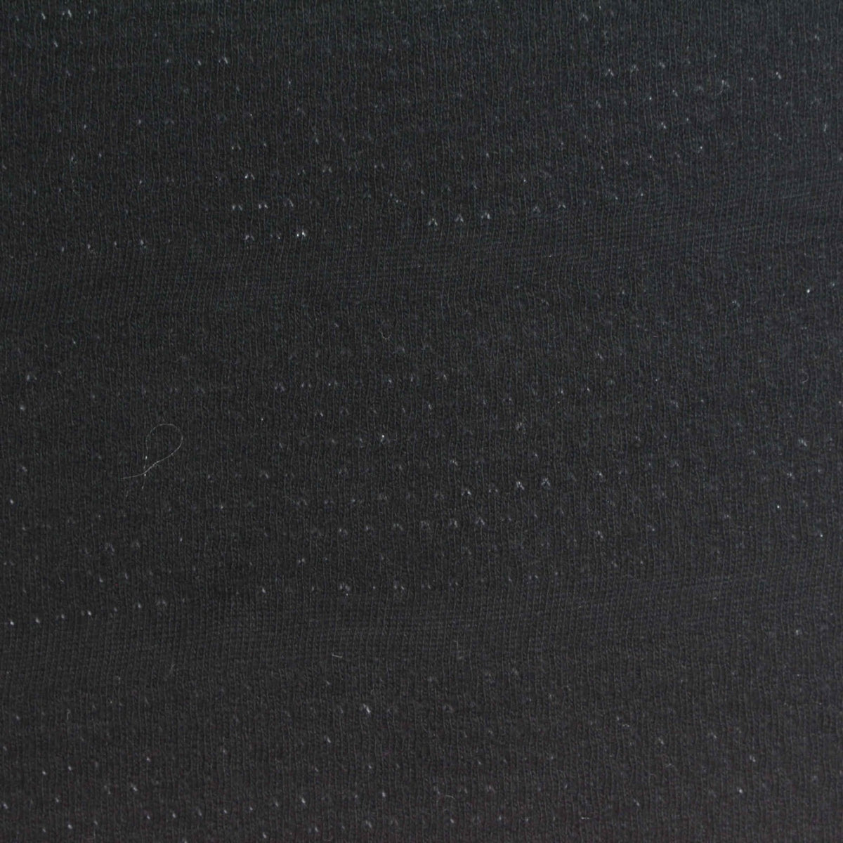 Black Textured Jersey Knit, Cotton