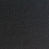 Black Textured Jersey Knit, Cotton