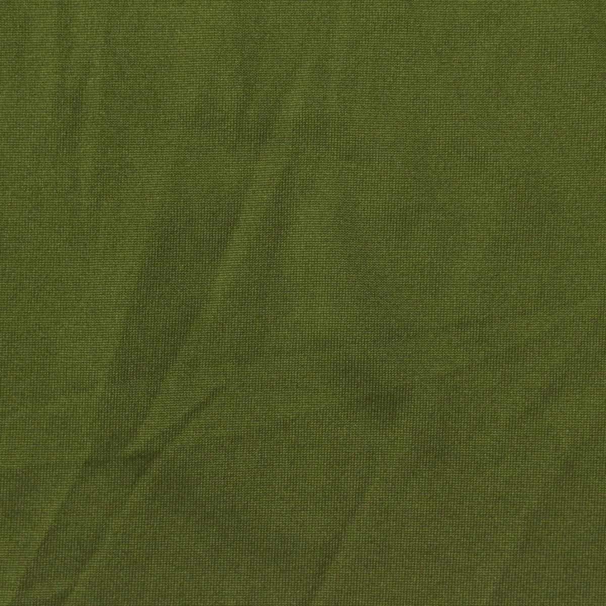 Olive Milk Silk Knit, Polyester