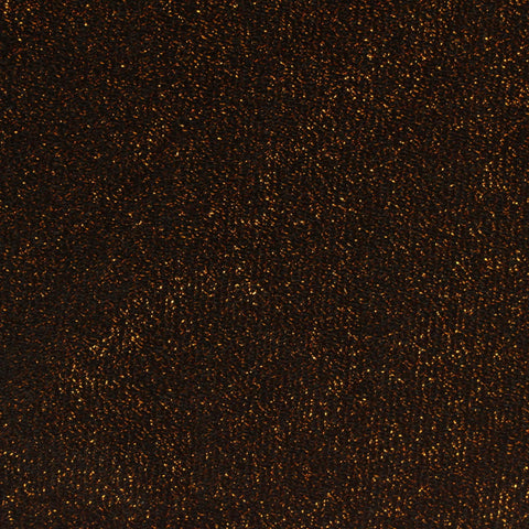 Nylon Metallic Stretch Knit Fabric, 210 gsm, 160 cm — Brown