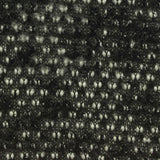 Black Flecks Chunky Knit, Acrylic-Poly