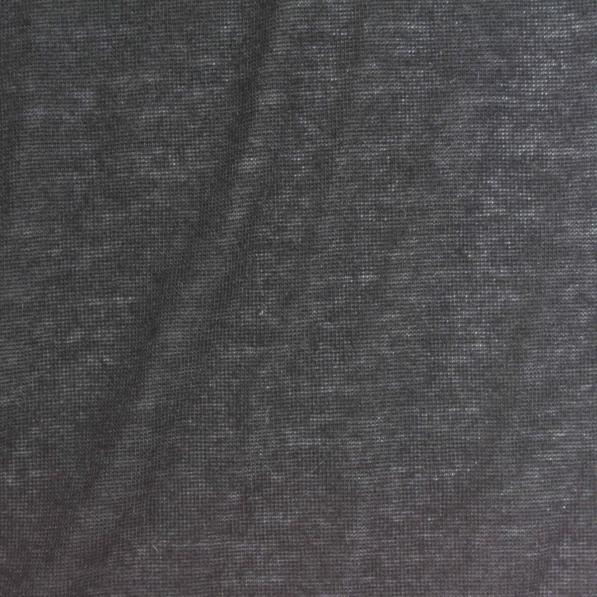 Charcoal Heathered-Marl Jersey Knit, Polyester