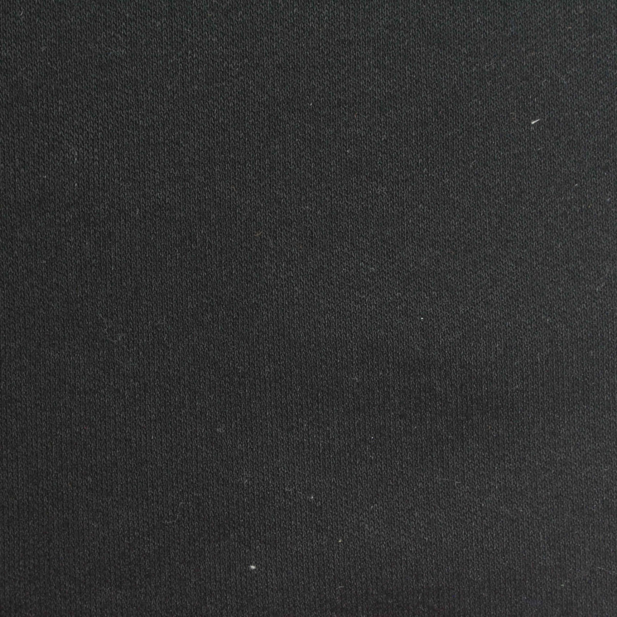 Black Interlock Knit, Polyester