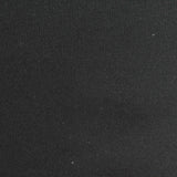 100% Polyester Interlock Knit Fabric, 213 gsm, 160 cm — Black