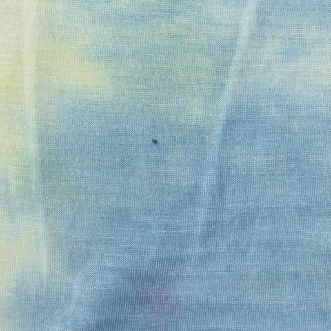 Viscose Stretch Jersey Knit Fabric, 180 gsm, 160 cm — Blue