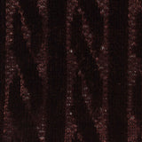 Brown Abstract Chenille, Polyester