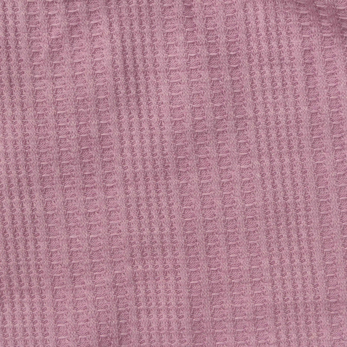Dusty Pink Waffle Knit, Poly-Viscose