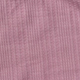 Polyester Viscose Stretch Waffle Knit Fabric, 180 gsm, 155 cm — Pink