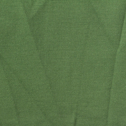 Viscose Polyester Stretch Ponte Knit Fabric, 190 gsm, 160 cm — Green