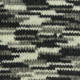 Black Abstract-Camo Chenille, Polyester